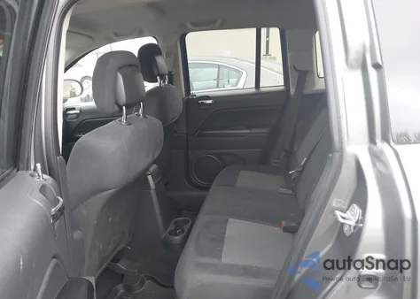 2011 Jeep Compass из США, поврежденный, VIN 1J4NT1FA3BD236487